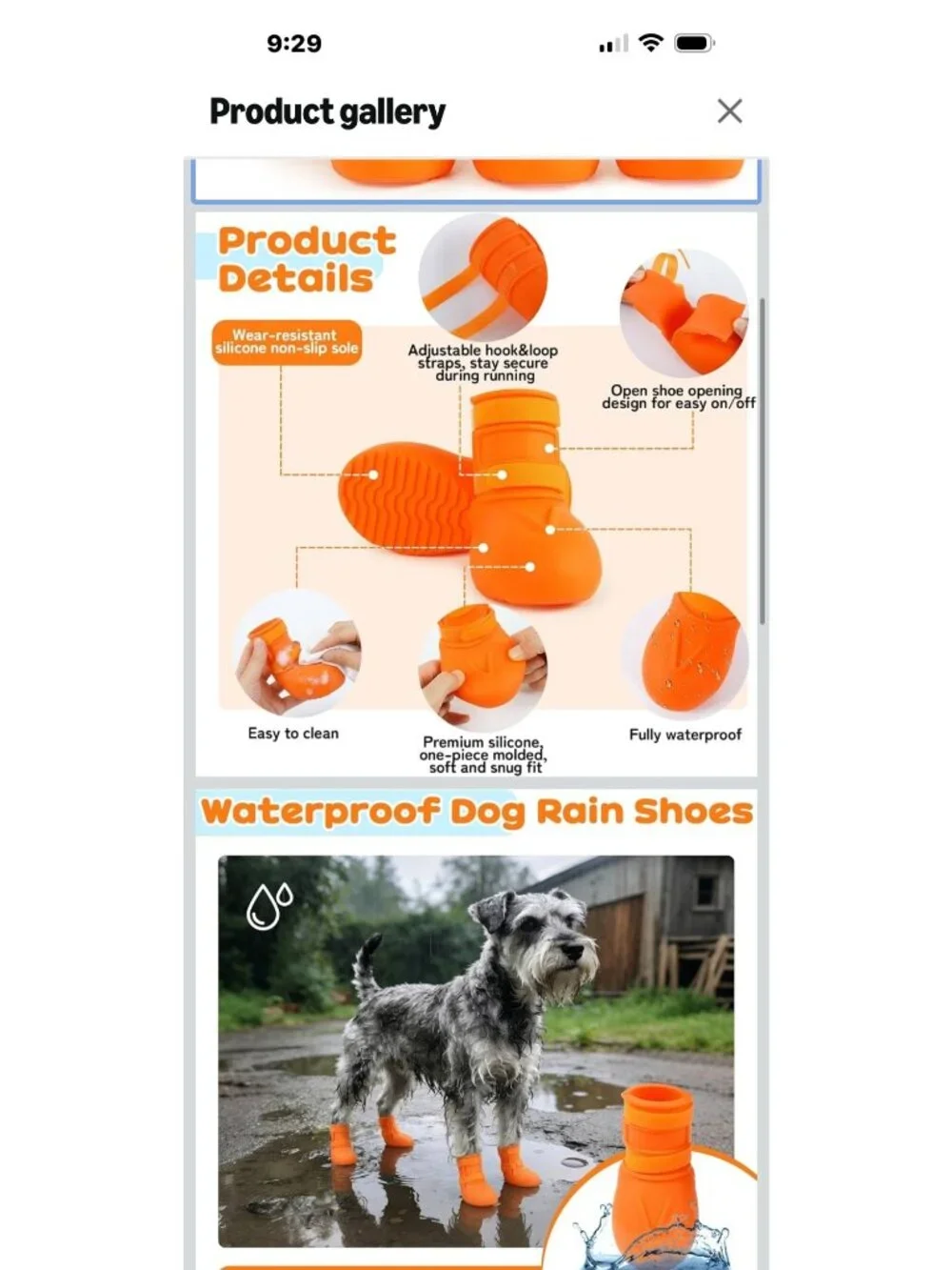 N/A 4pcs waterproof